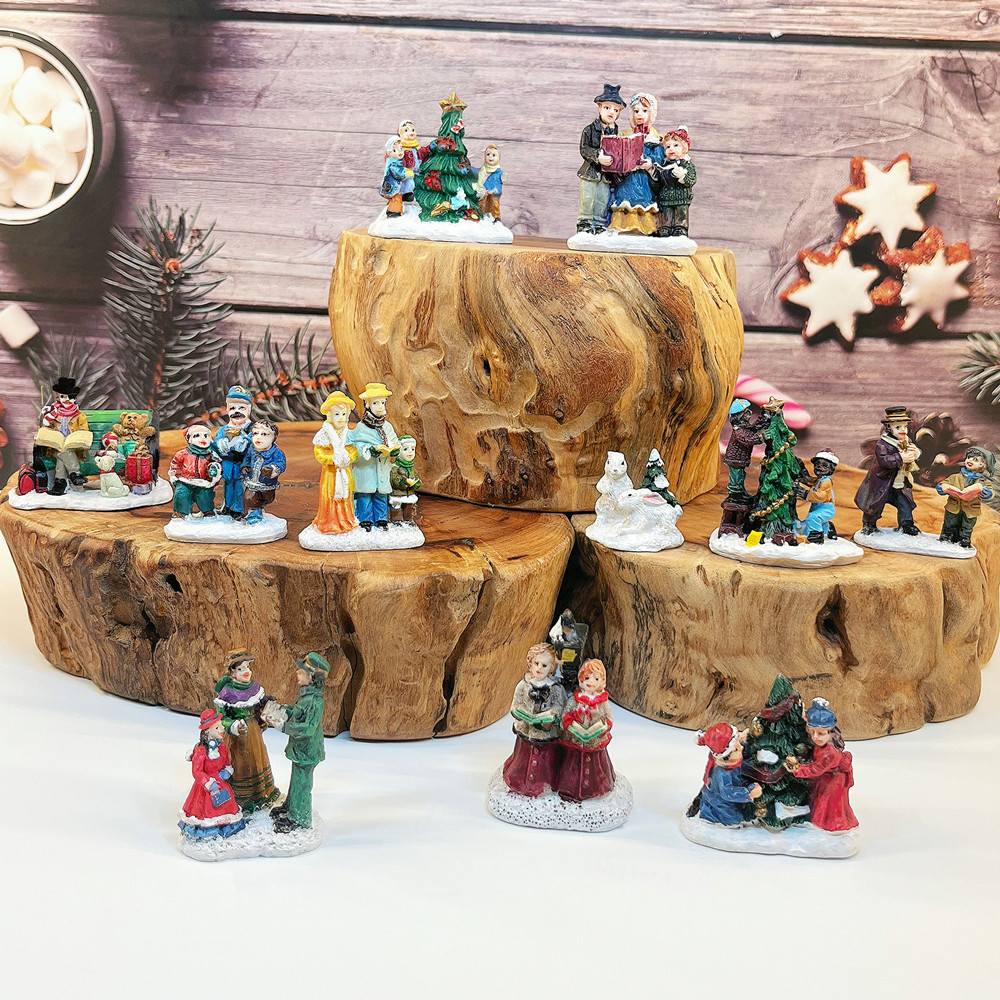 Bonsai Garden Mini - ミニチュア砂テーブルフィギュア,庭の装飾,手工芸品,職人技