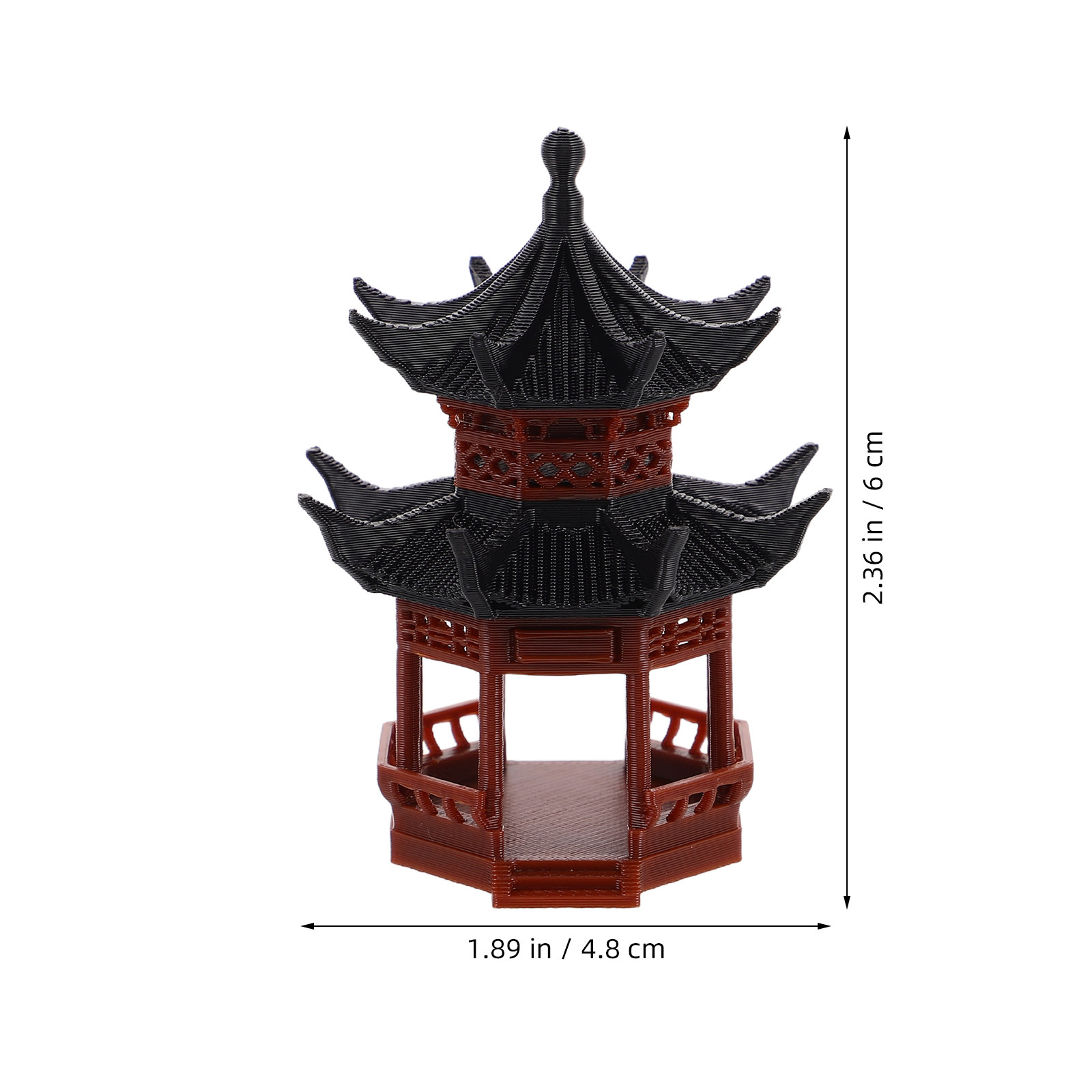 ミニチュア庭園装飾 マイクロランドスケープ パゴダオーナメン - Bonsai Garden Set Up のレビューと価格