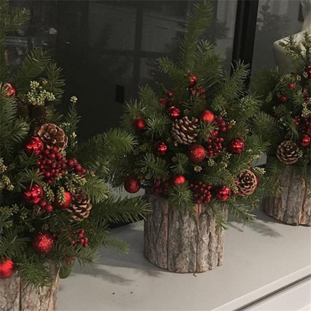 クリエイティブ植木鉢ヴィンテージ植木鉢クリスマスクリスマス装 - Bonsai Tree Zen Garden のレビューと価格
