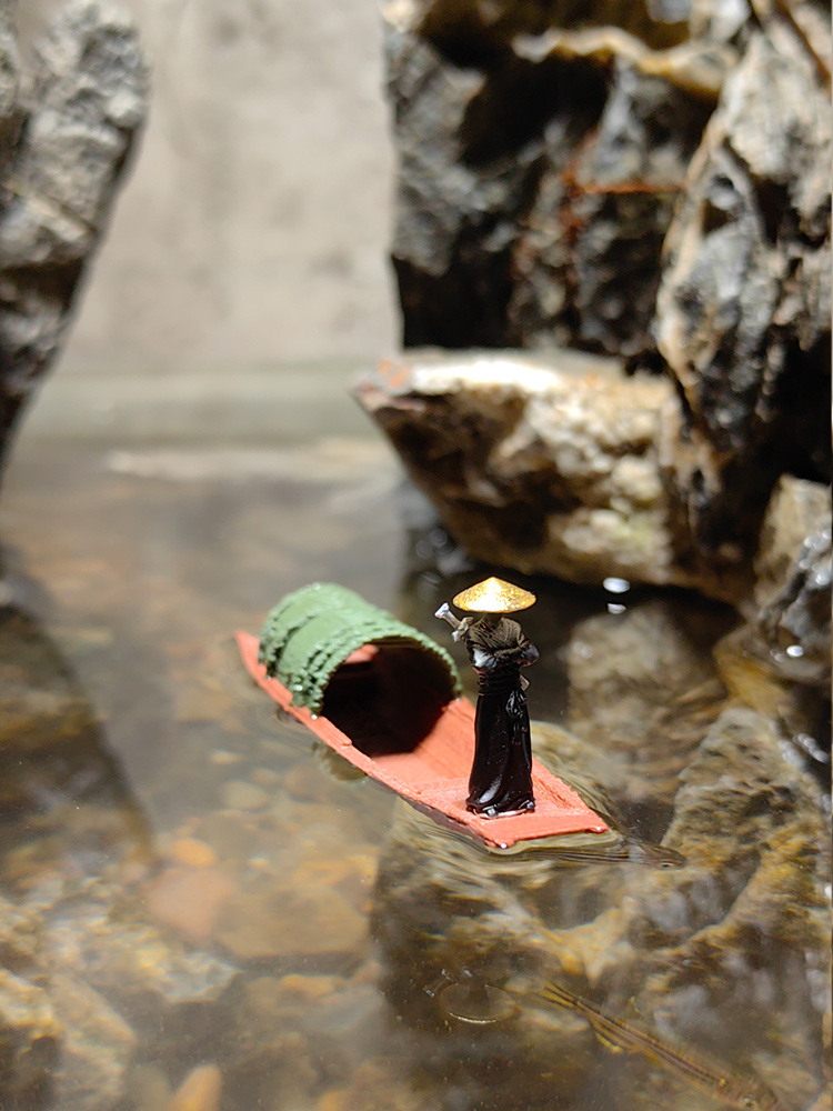 マイクロランドスケープ水族館ガーデン盆栽学習モデル、水槽、小 - Bonsai Garden Art のレビューと価格