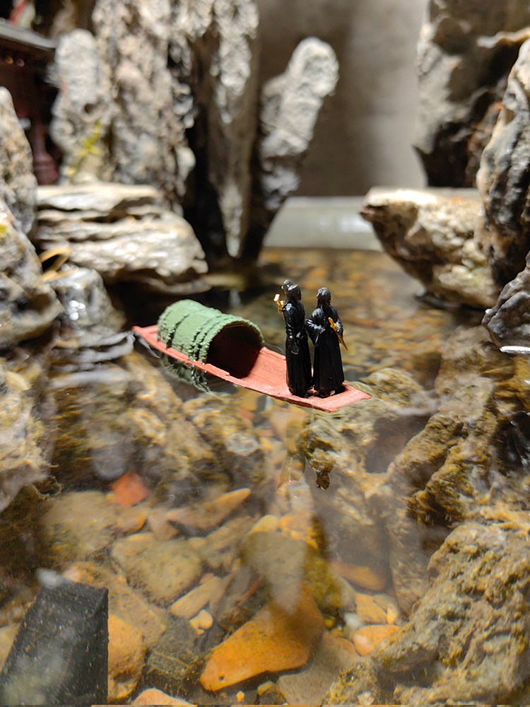 マイクロランドスケープ水族館ガーデン盆栽学習モデル、水槽、小 - Bonsai Garden Art のレビューと価格