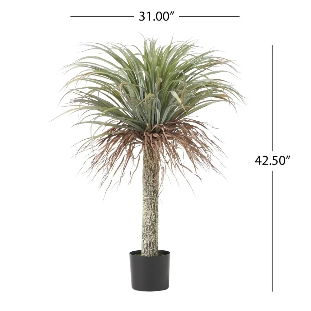 #   ホットセール人工プラスチック卓上ユッカ植物ルームデコ - Bonsai Garden Festival のレビューと価格