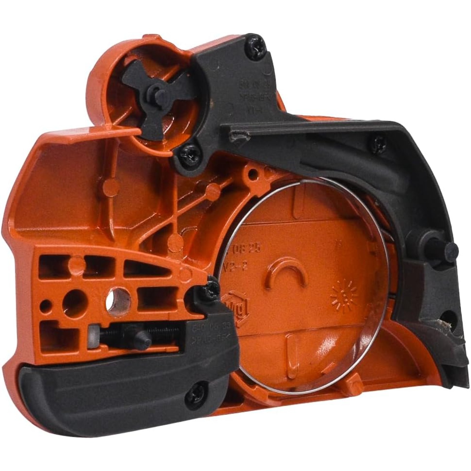 536329204 チェーンブレーキクラッチカバーアセンブリ - Husqvarna Chainsaw 440 のレビューと価格