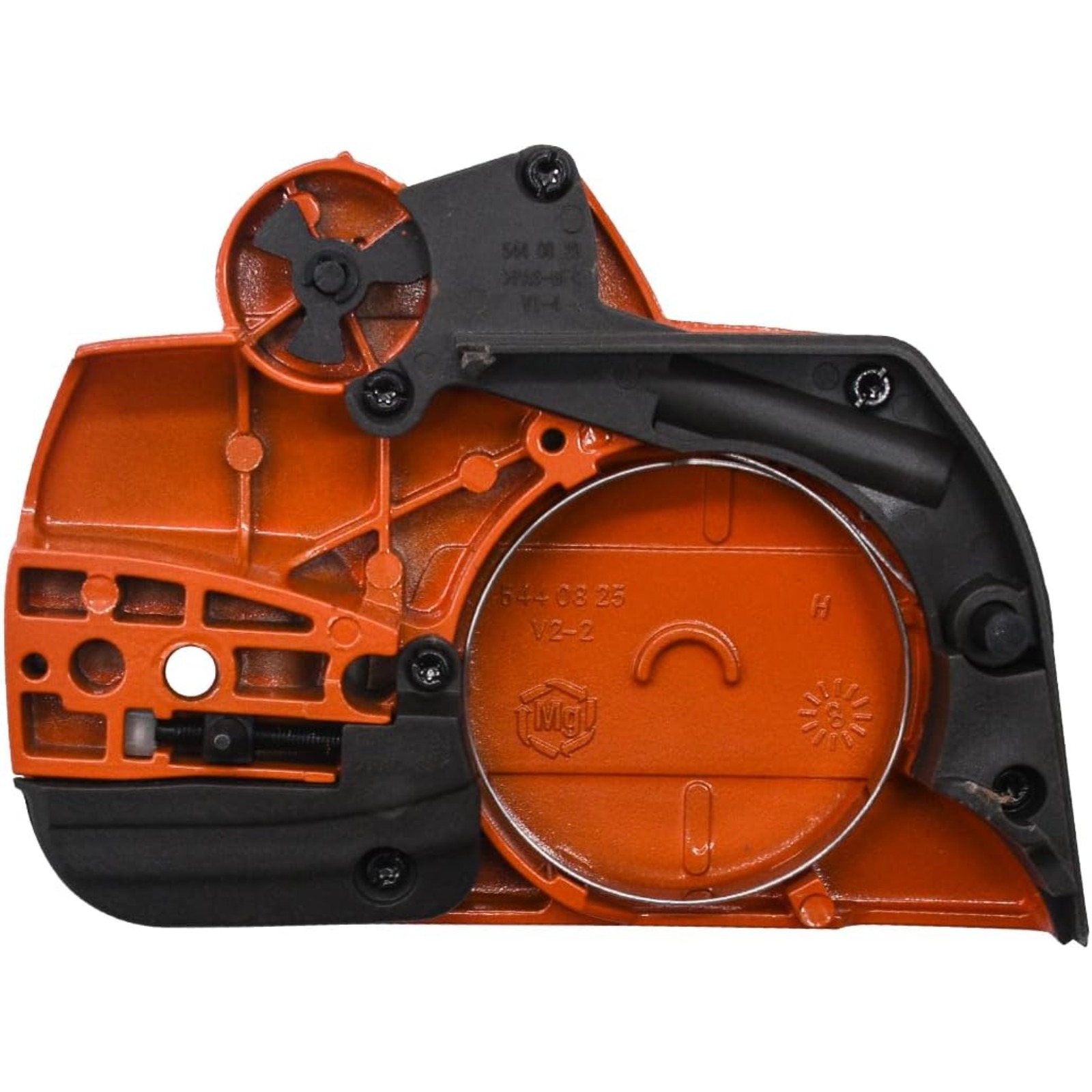 536329204 チェーンブレーキクラッチカバーアセンブリ - Husqvarna Chainsaw 440 のレビューと価格
