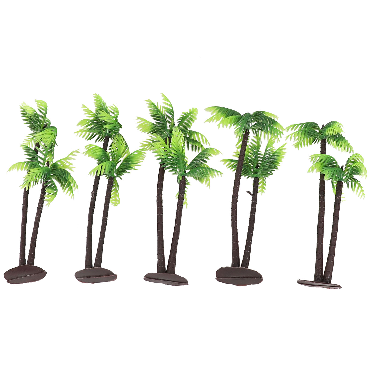 ミニココナッツパームツリー用5個セット、テラリウムセットアッ - Bonsai Garden Set Up のレビューと価格