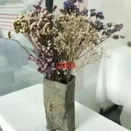 庭園天然青石中国茶台クリエイティブ盆栽ボウルペンジンアートマ - Bonsai Garden Art のレビューと価格