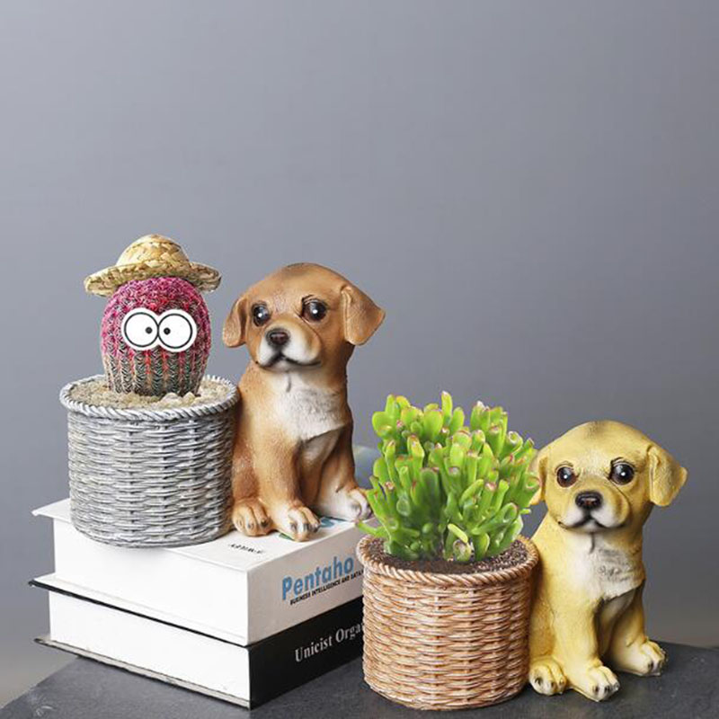 家庭用リビングルームオフィス樹脂盆栽花瓶多肉植物ポットガーデ - Bonsai Garden Art のレビューと価格