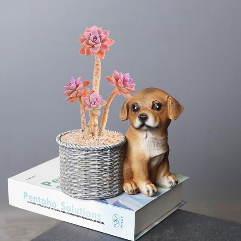 家庭用リビングルームオフィス樹脂盆栽花瓶多肉植物ポットガーデ - Bonsai Garden Art のレビューと価格