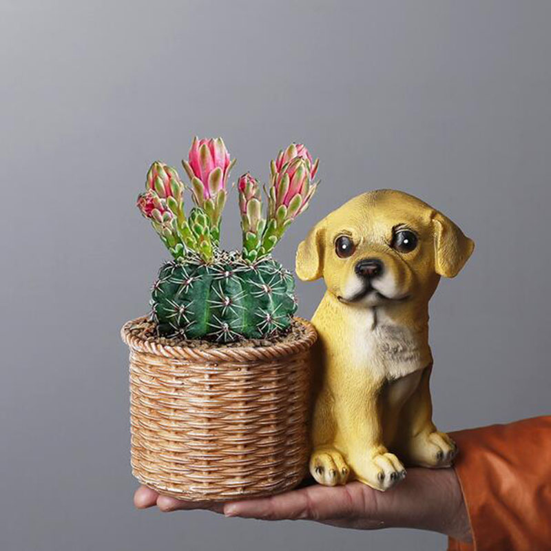 家庭用リビングルームオフィス樹脂盆栽花瓶多肉植物ポットガーデ - Bonsai Garden Art のレビューと価格