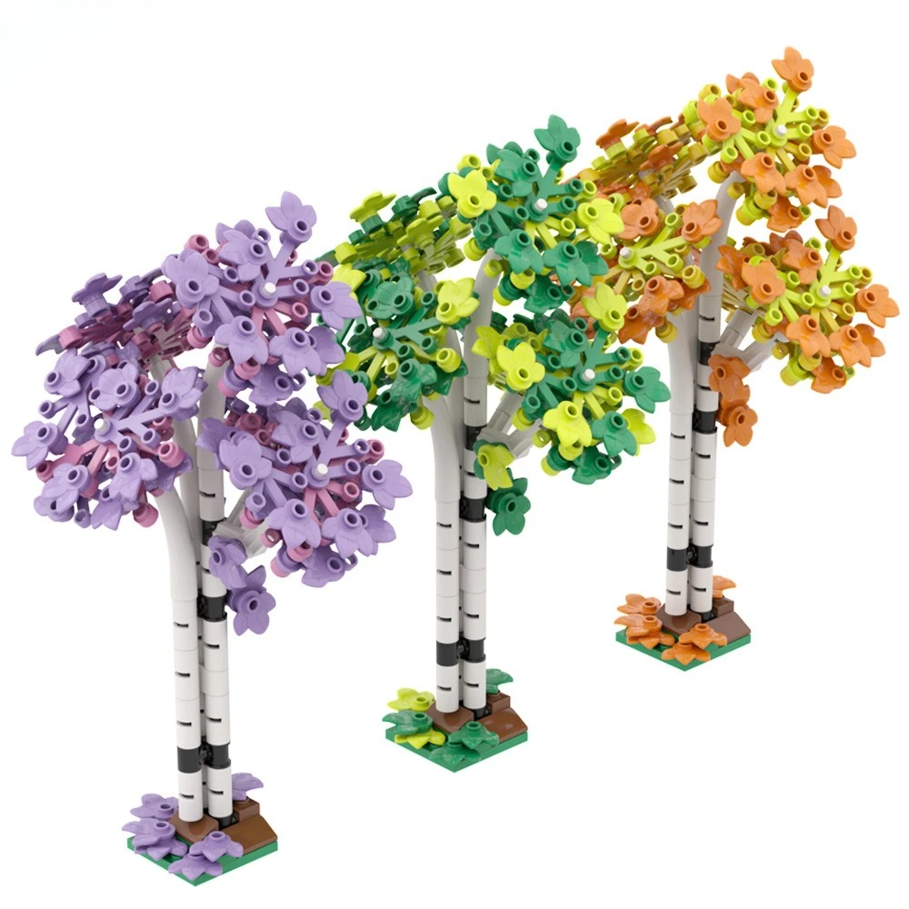 152 個 MOC ビルディングブロックガーデンファームシー - Bonsai Garden Lego のレビューと価格