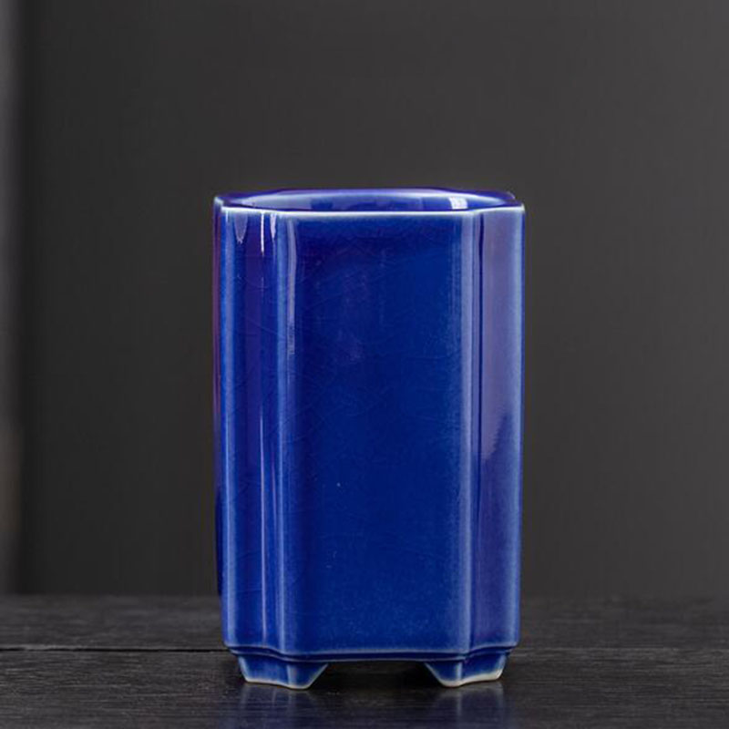 磁器正方形青磁釉蘭植木鉢盆栽花瓶植木鉢工芸品アート装飾品家の - Bonsai Garden Art のレビューと価格