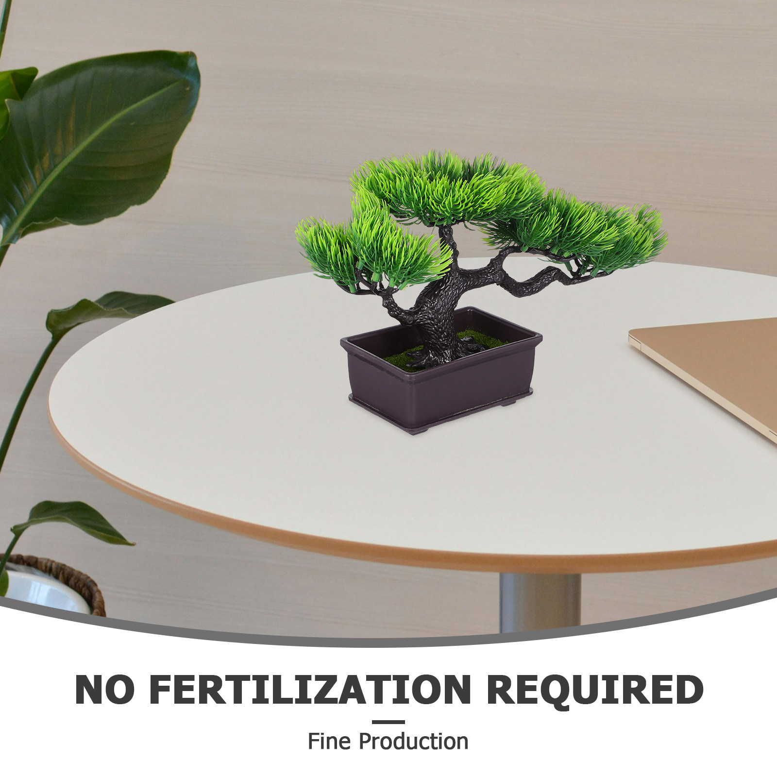 人工盆栽鉢植えフェイク日本松の木シミュレーション禅ガーデンフ - Bonsai Tree Zen Garden のレビューと価格