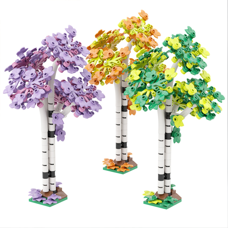 動物の森 MOC ビルディングブリック野生の焚き火テント象キ - Bonsai Garden Lego のレビューと価格