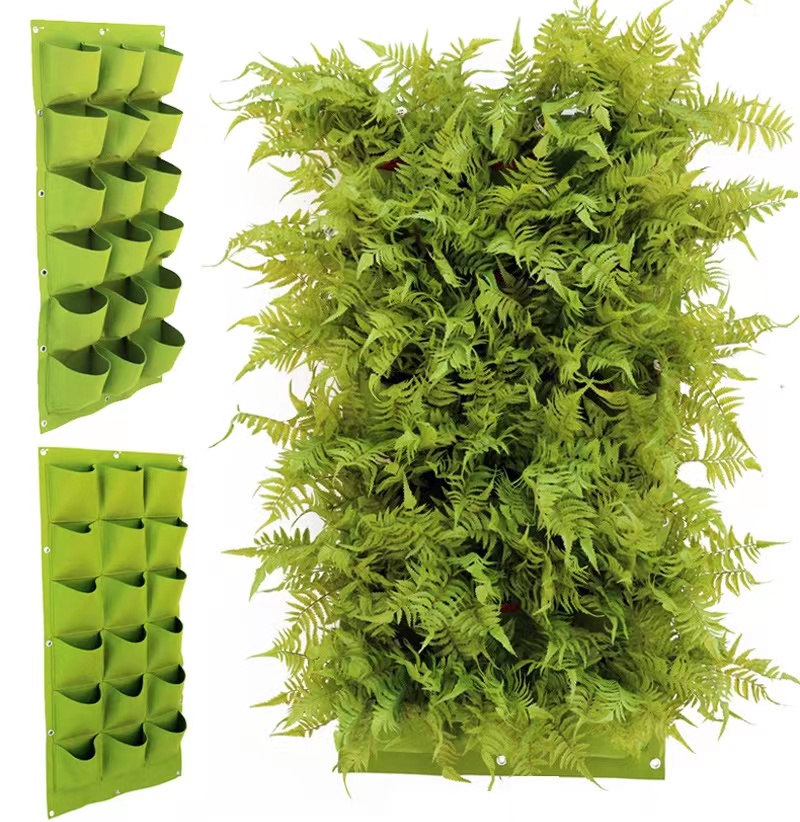 緑の壁の植栽袋,縦の植物,室内装飾,リビングルーム,野菜,盆 - Bonsai Vertical Garden のレビューと価格