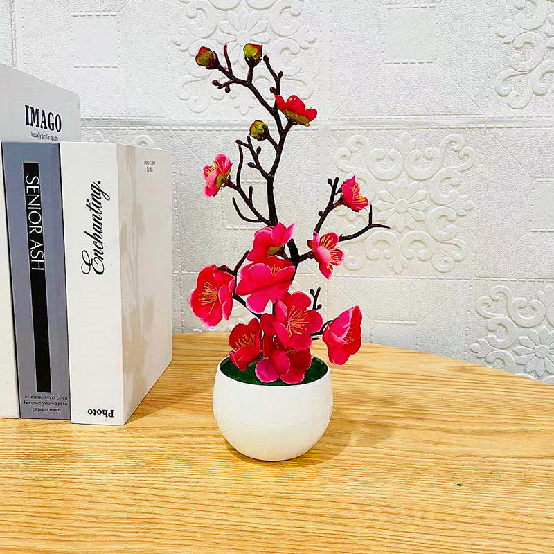 2025 ホット母の日新人工植物盆栽小さな木シミュレーション - Bonsai Garden Mini のレビューと価格