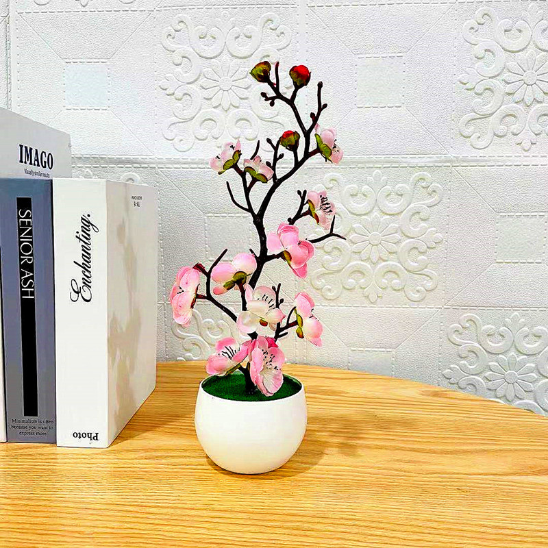 2025 ホット母の日新人工植物盆栽小さな木シミュレーション - Bonsai Garden Mini のレビューと価格