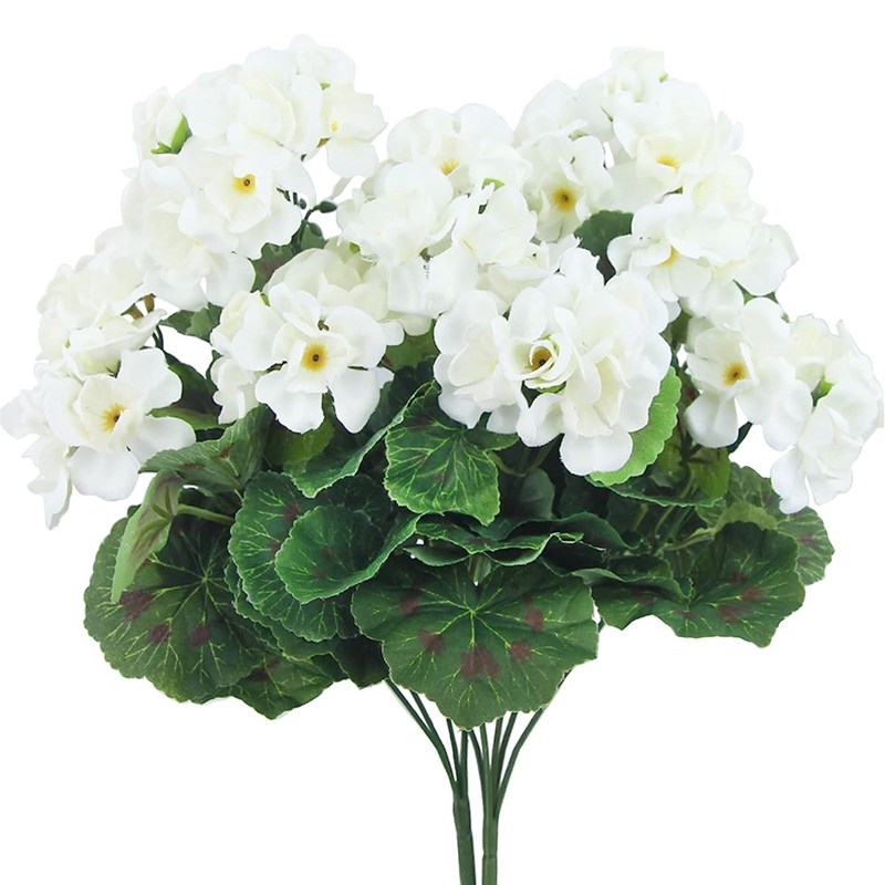 1/3PC 造花ベゴニア植物結婚式の花嫁のブーケホーム屋外庭 - Bonsai Garden Festival のレビューと価格
