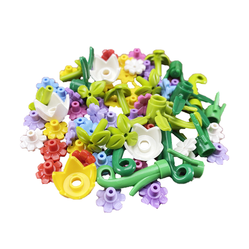 MOC ツリープラントビルディングブロックレンガ草ブッシュジ - Bonsai Garden Lego のレビューと価格