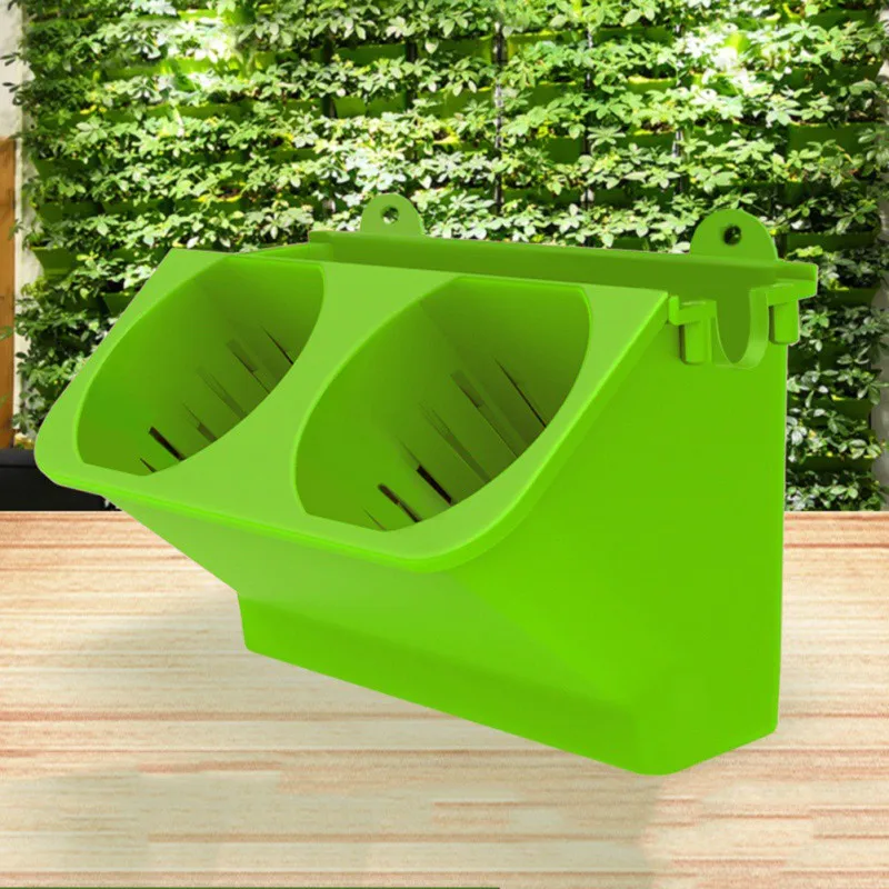 1PC 自動散水植木鉢垂直庭プランターポケット壁掛け多肉植物 - Bonsai Vertical Garden のレビューと価格