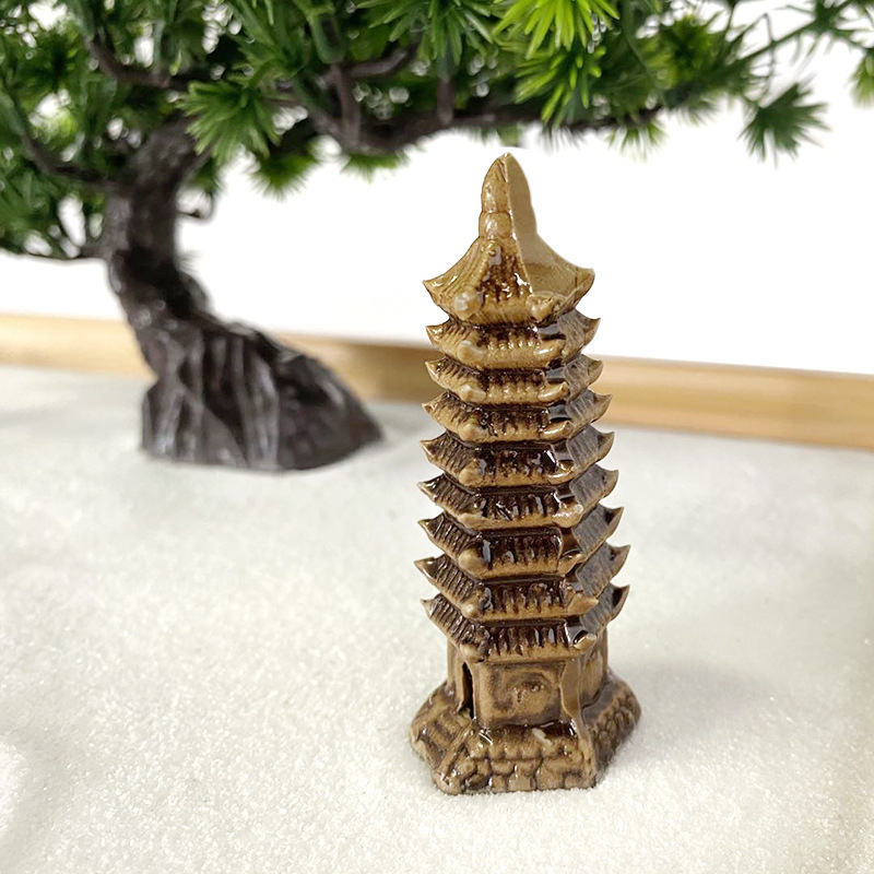白い砂を使った卓上禅庭、人工盆栽、石、熊手、ギフト、砂キット - Bonsai Tree Zen Garden のレビューと価格