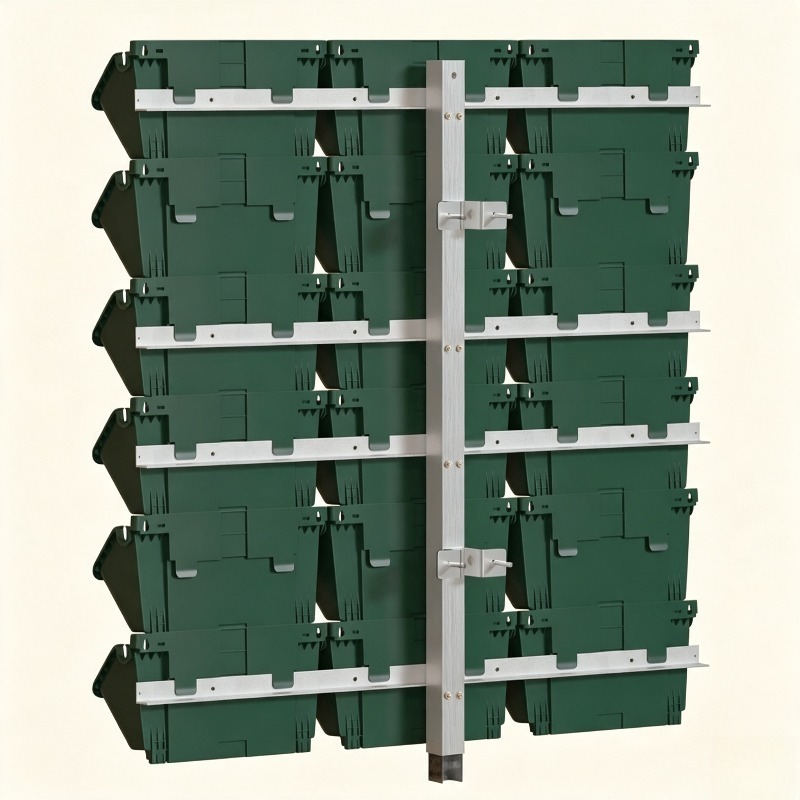 1平方メートルの金属製植物スタンド、盆栽スタンド、屋外用垂直 - Bonsai Vertical Garden のレビューと価格