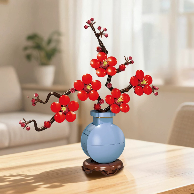 SEMBO 造花ビルディングブロック幸運の竹蘭盆栽鉢植え植物 - Bonsai Garden Lego のレビューと価格