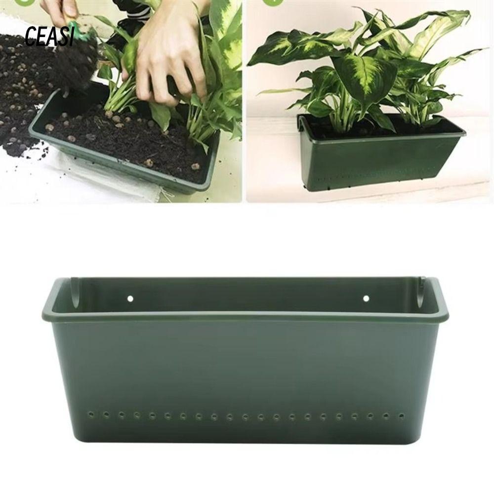1/3個入り植栽ボックス、壁掛けグリーンフラワーポット、盆栽 - Bonsai Vertical Garden のレビューと価格