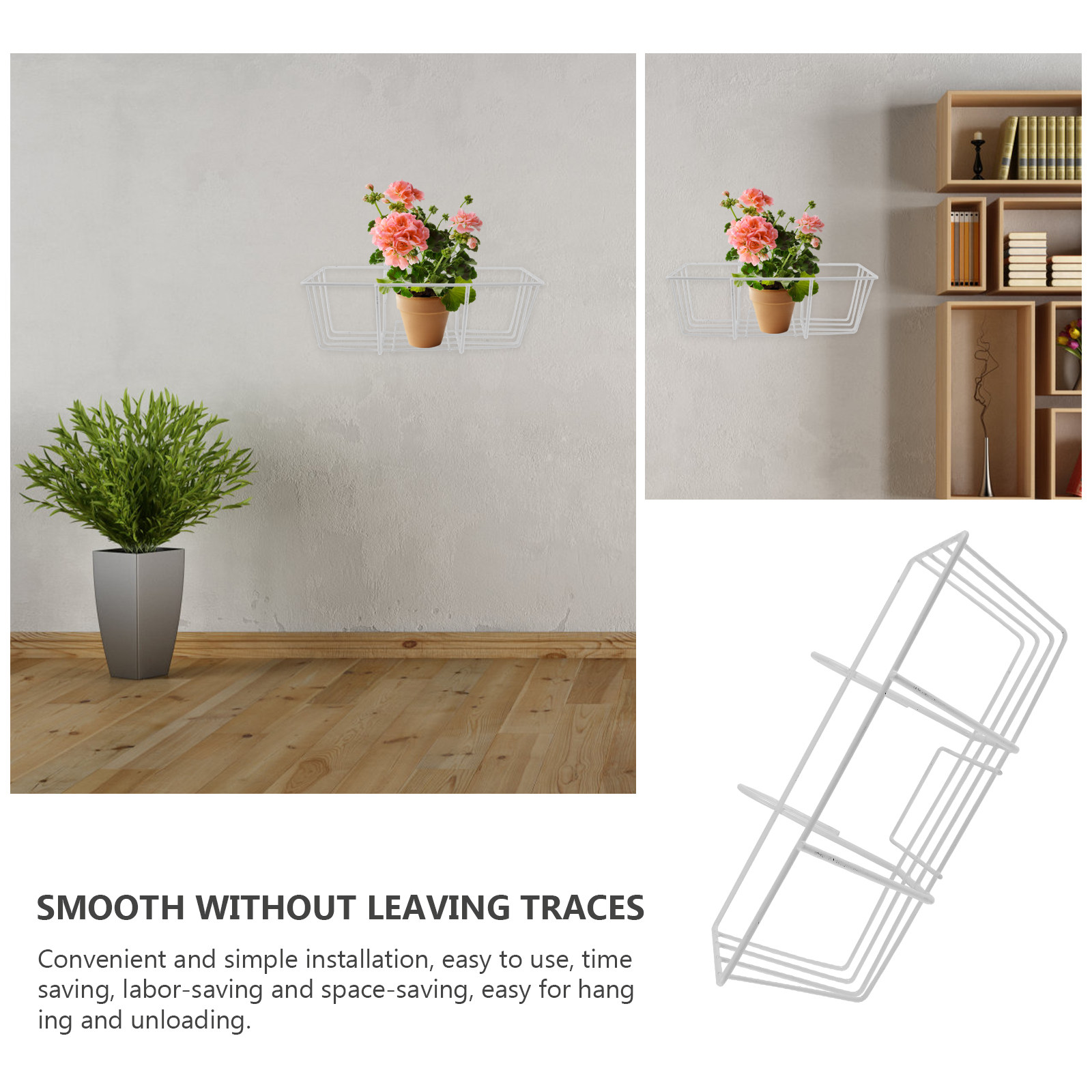 1個 防錆鉄製植木鉢ラック 吊り下げ式植物ホルダー 装飾用手 - Bonsai Vertical Garden のレビューと価格