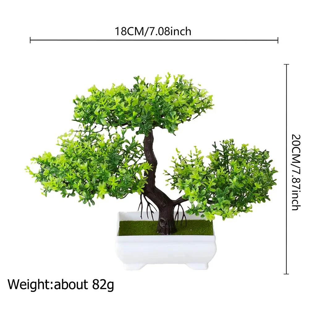 人工植物装飾鉢植え盆栽小さな木鉢フェイクプラント鉢植え禅庭装 - Bonsai Tree Zen Garden のレビューと価格