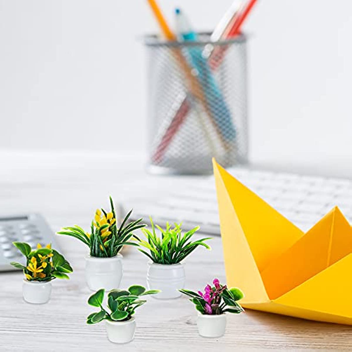 ドールハウス植物、ミニチュア盆栽、ミニ鉢植え、フラワーモデル - Bonsai Garden Mini のレビューと価格
