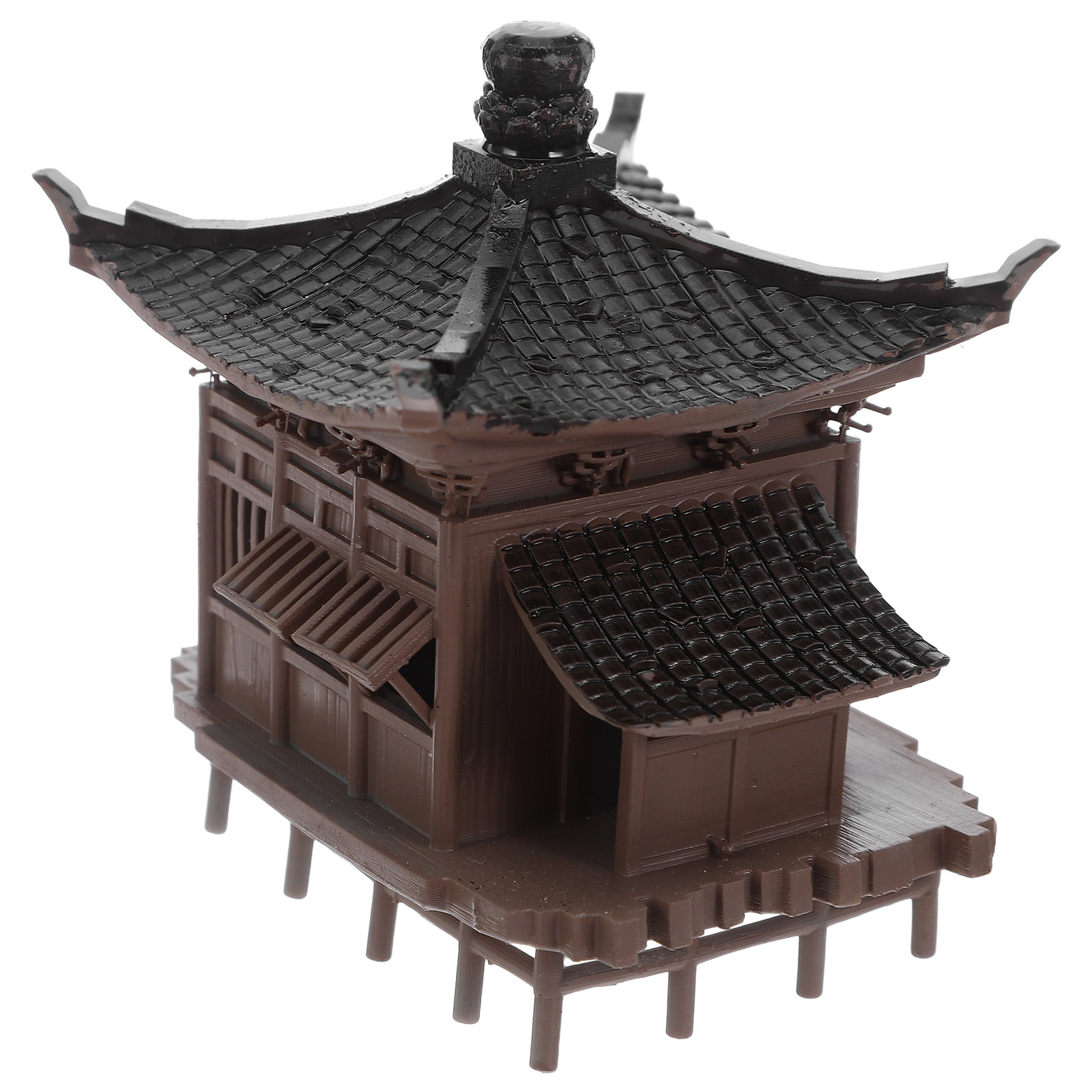 水槽盆栽用マイクロアジアンパビリオンオーナメント 禅ガーデン - Bonsai Garden Set Up のレビューと価格