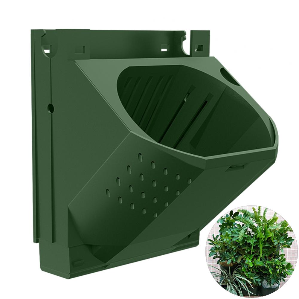 壁掛けフォレストボックス多穴花植木鉢コンテナ垂直 3D グリ - Bonsai Vertical Garden のレビューと価格